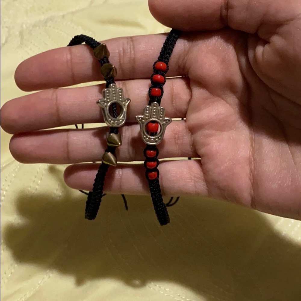 Two bracelets